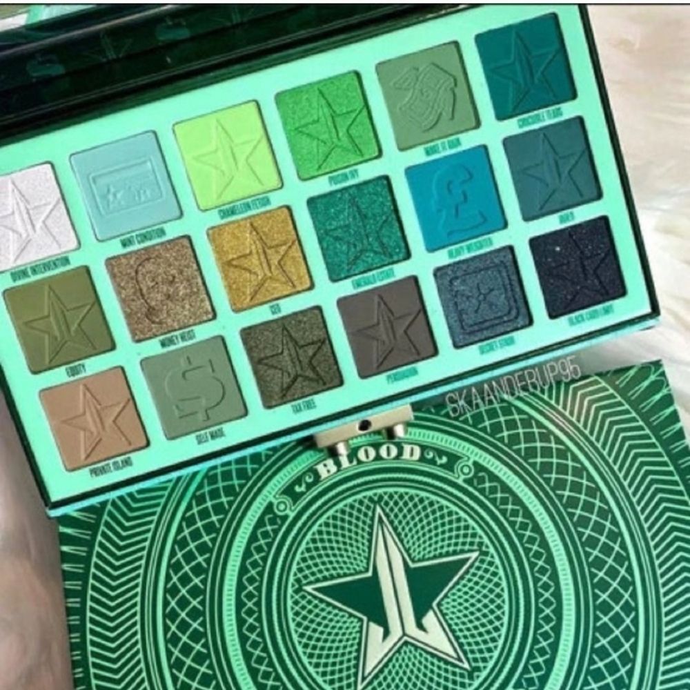 NEW JEFFREE STAR COSMETICS Blood Money Palette